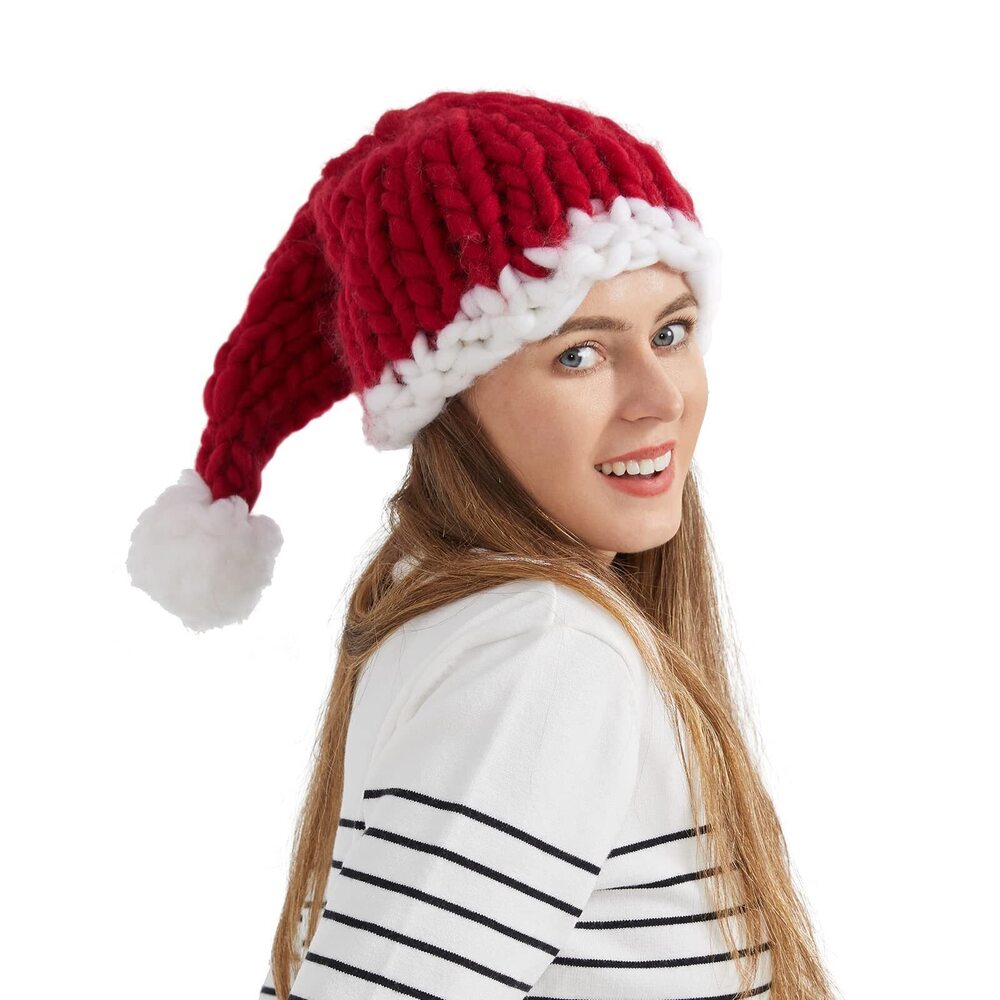 2770 Santa Hat Baby Santa Hat Winter Hat Warm Christmas Hat Baby Santa Hat